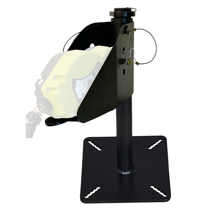 KRATOS PUNTO DE ANCLAJE GIRATORIO 360° PARA TERRAZA EN TECHO – immagine 1 di 5