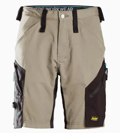 SNICKERS LITEWORK, pantaloni corti da lavoro 37.5 - CON IL PANTALONE LA T-SHIRT IN OMAGGIO!!
