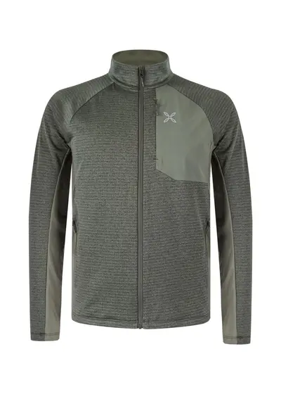 MONTURA DOLOMITI 2 FLEECE JACKET - Sage Green