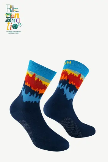 GM Calze trekking Reactive Forest