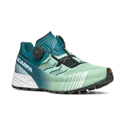 SCARPA RIBELLE RUN KALIBRA HT WMN MISTY JADE - DEEP LAGOON