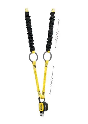 PETZL ABSORBICA-Y TIE-BACK 150 – immagine 1 di 4