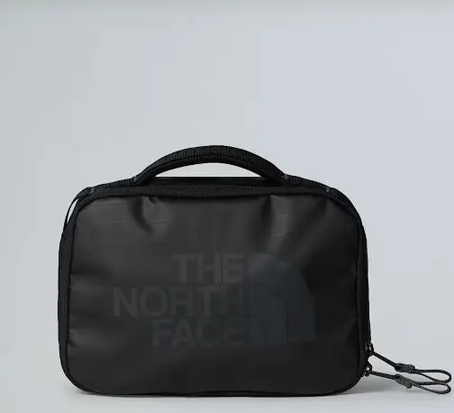 THE NORTH FACE BEAUTY CASE BASE CAMP VOYAGER - TNF Black/Ashalt Grey – immagine 1 di 3