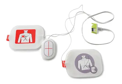 ZOLL Elettrodi stat•padz II Multifunzione per Adulti HVP (PER ZOLL AED PLUS)