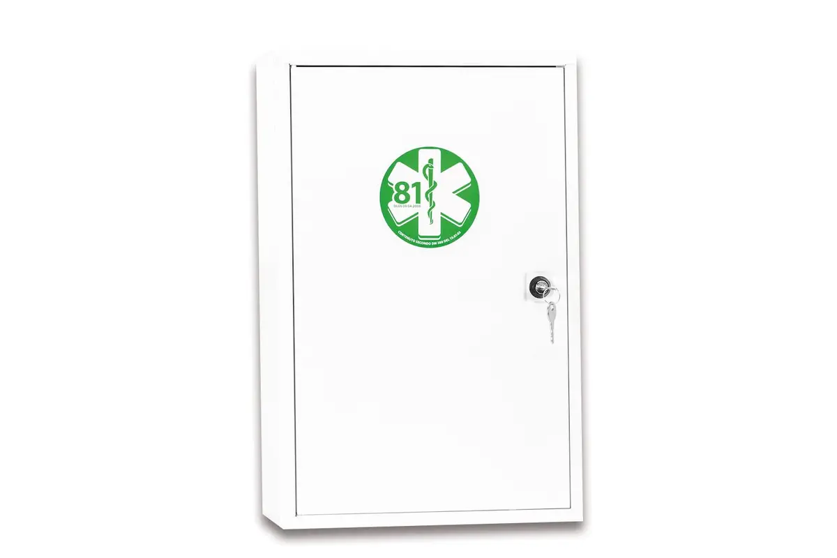 PVS CABINET WITH EMERGENCY KIT 102/M – immagine 1 di 3