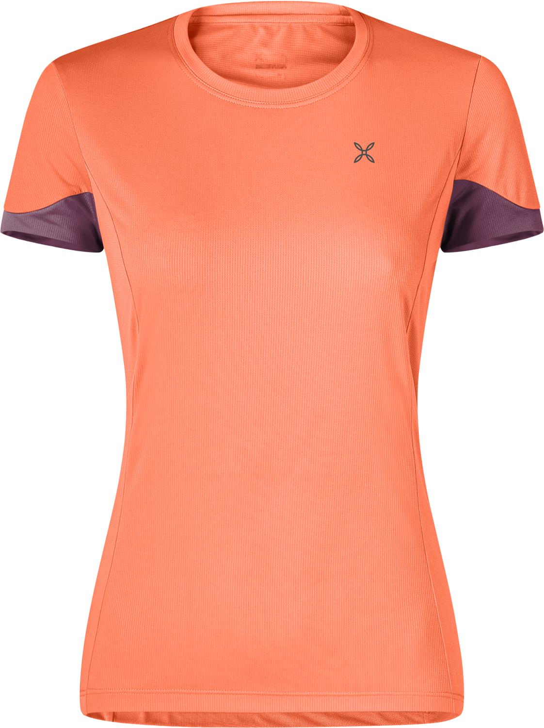 MONTURA JOIN T-SHIRT WOMAN - Melon/Vinaccia