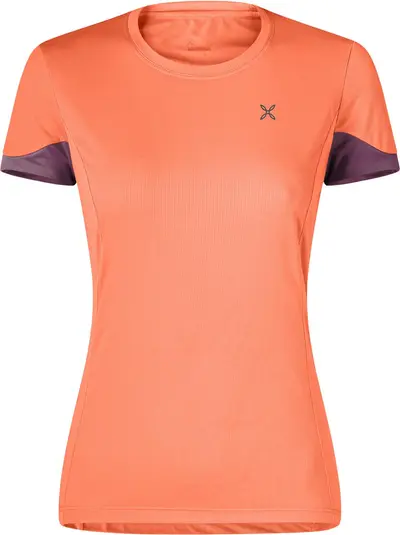 MONTURA JOIN T-SHIRT WOMAN - Melon/Vinaccia