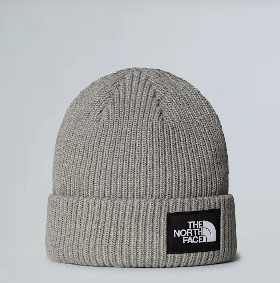 THE NORTH FACE SALTY GEFÜTTERTE MÜTZE - Tnf Hellgrau – immagine 1 di 4
