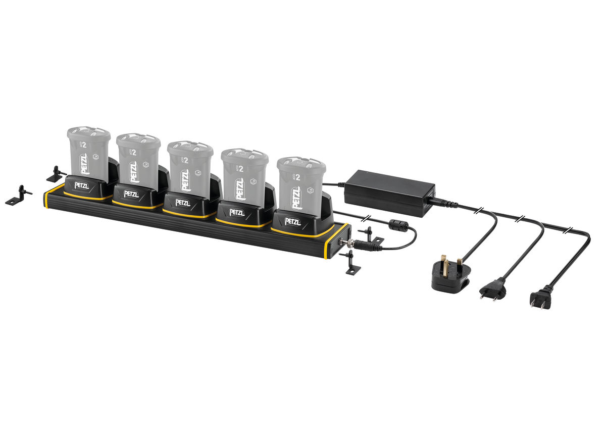 PETZL RACK DI CARICA 5 DUO Z1 – immagine 1 di 2