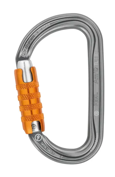 PETZL AM'D TRIACT LOCK