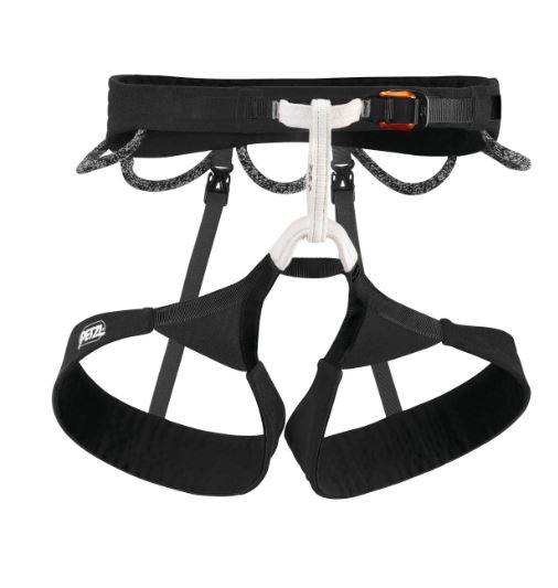 PETZL HIRUNDOS - Nero – immagine 1 di 2