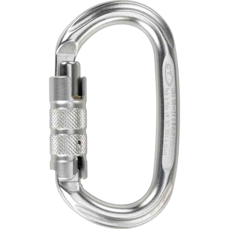 CT PILLAR CARABINER ALUMINUM TRIPLEX SIZE – immagine 1 di 2
