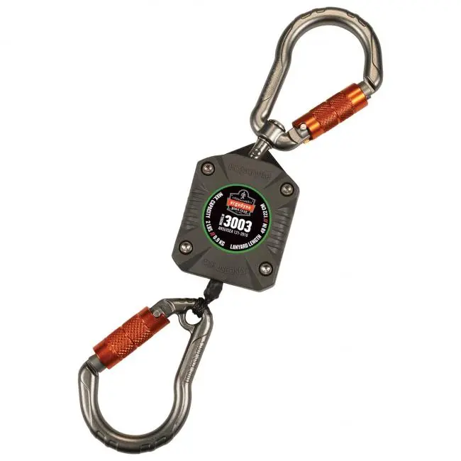 ERGODYNE SQUIDS 3003 STANDARD GRAY RETRACTABLE – immagine 1 di 6