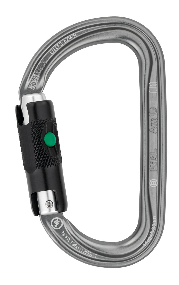 PETZL AM'D BALL LOCK