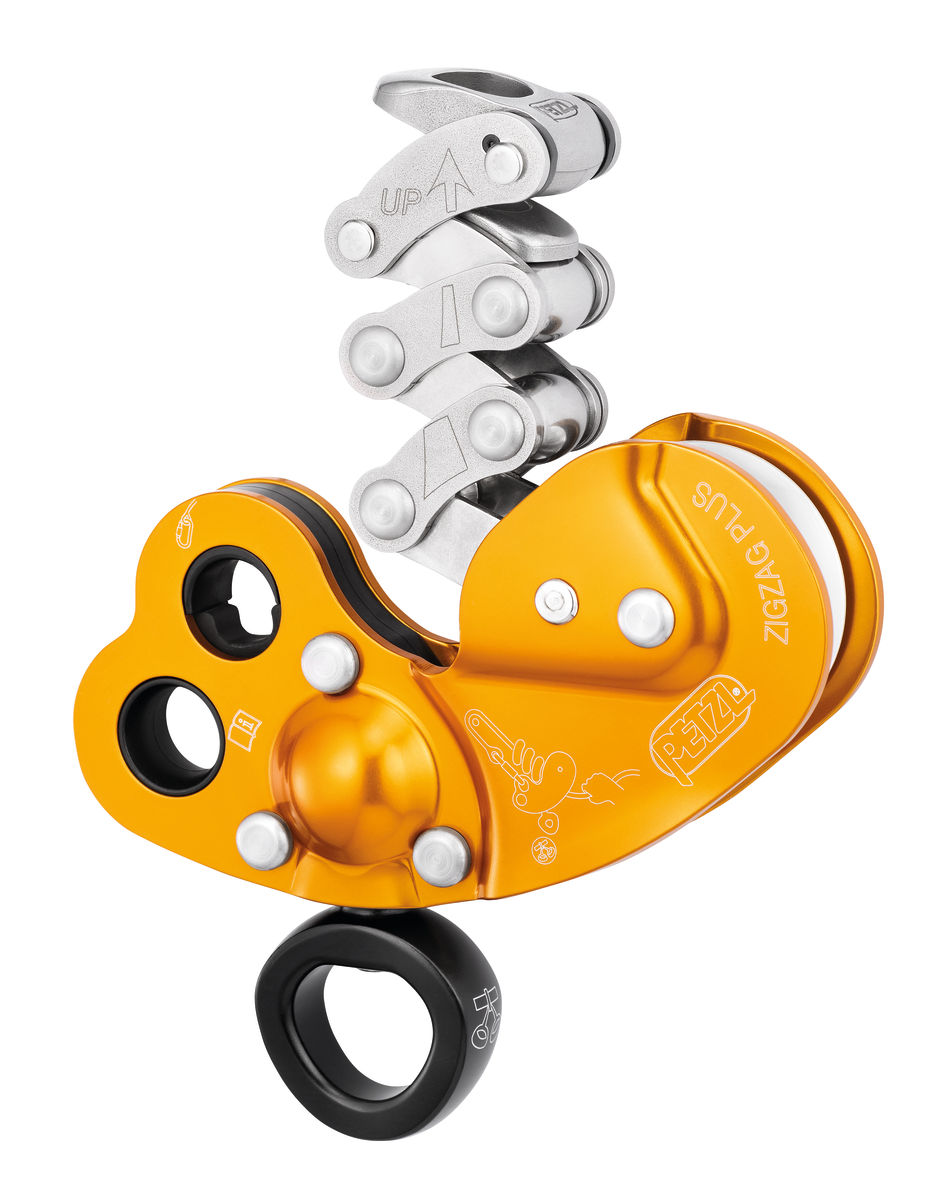 PETZL ZIGZAG PLUS PRUSIK MÉCANIQUE