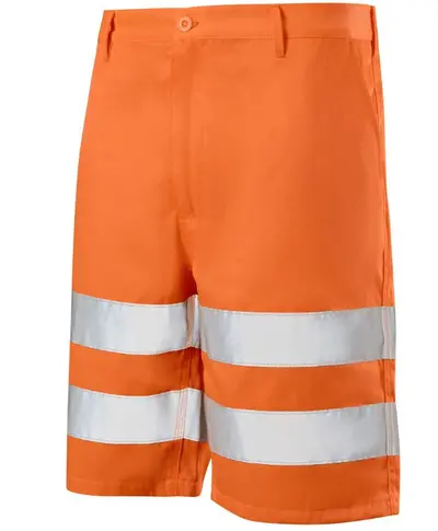 NERI SAFETY BERMUDA HI VIS AMARILLO