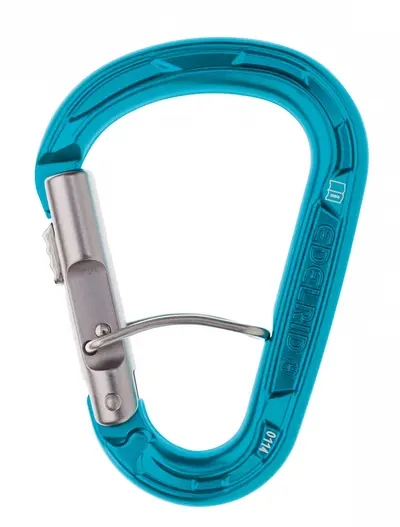 EDELRID CONNETTORE HMS STRIKE SAFELOCK FINE SERIE