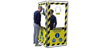 QUOTALAVORO BARRIERA CONTROLLO TEMPERATURA