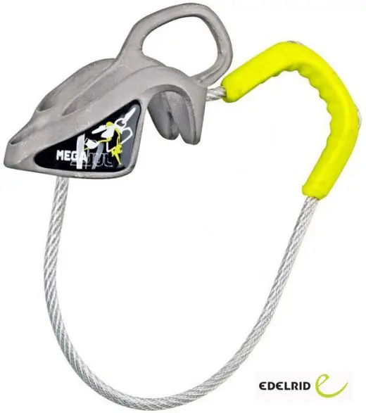 EDELRID MEGA JUL BELAY DESCENDER – immagine 1 di 2