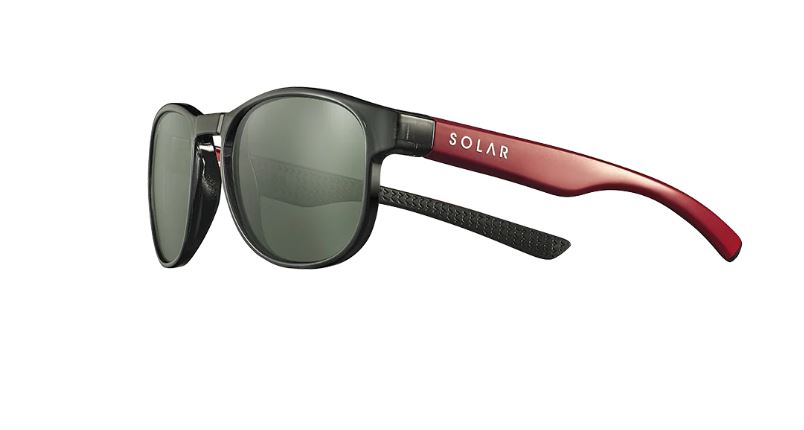 SOLAR CROSS - Noir/Rouge