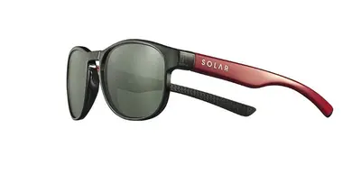 SOLAR CROSS - Noir/Rouge