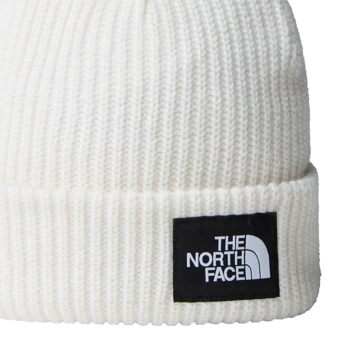 THE NORTH FACE SALTY LINED MÜTZE - White Dune – immagine 1 di 3