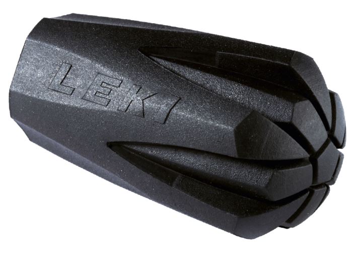 LEKI RUBBER PAD TREKKING - Black