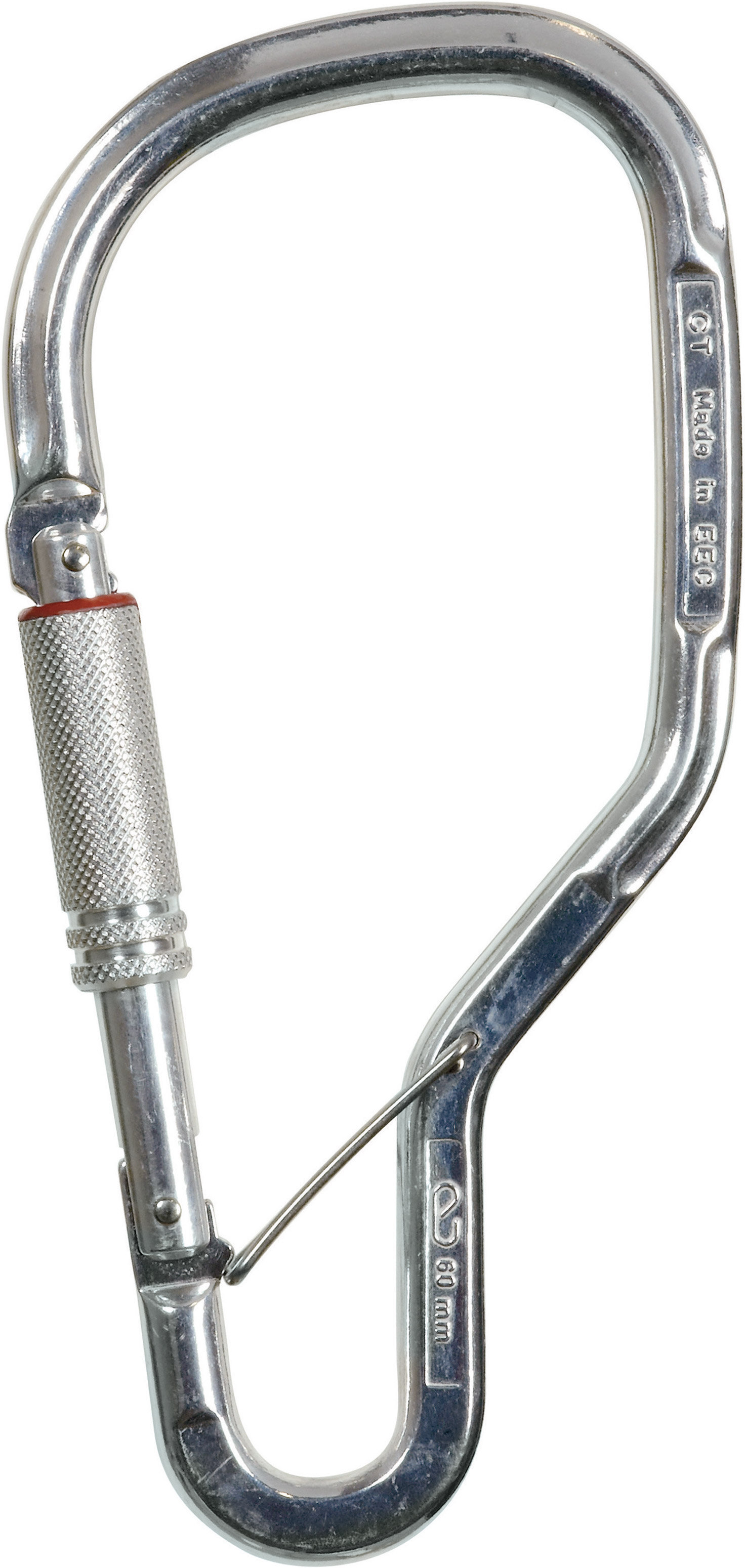 CT MOSCHETTONE JUMBO ALLUMINIO LUCIDO – immagine 1 di 4