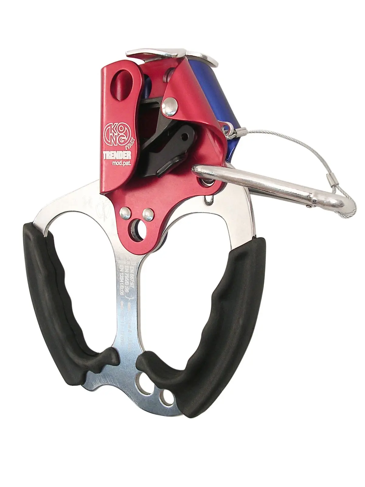KONG TRENDER FULL NUEVO MANGO DOBLE PARA ARBORICULTURA – immagine 1 di 2