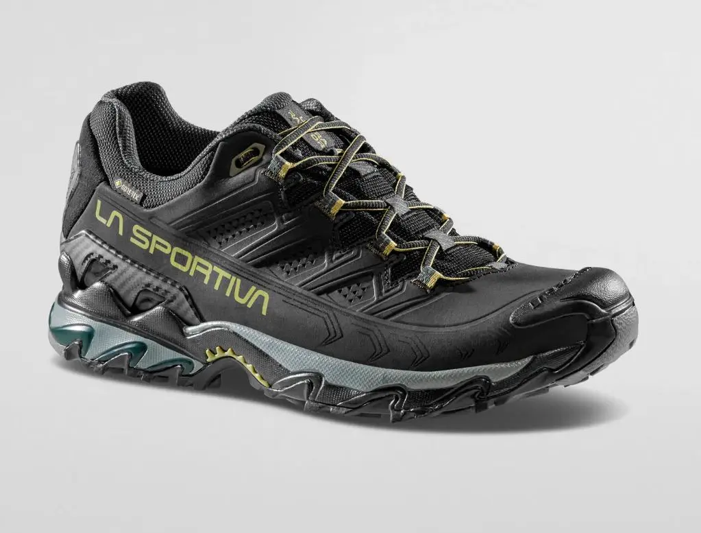 LA SPORTIVA ULTRA RAPTOR II LEATHER GTX - Noir/Cèdre – immagine 1 di 9