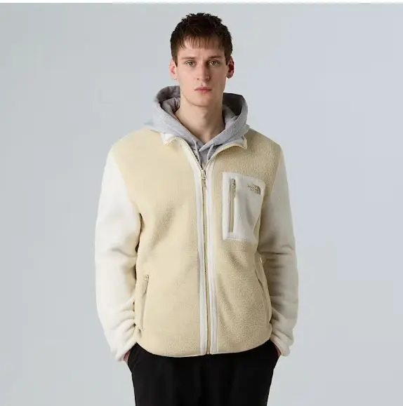 THE NORTH FACE YUMIORI FLEECEJACKE MIT VOLLEM REISSVERSCHLUSS FÜR HERREN - Tnf Black/Asphalt Grey – immagine 1 di 9