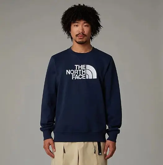THE NORTH FACE SWEATSHIRT DREW PEAK HOMME - Summit Navy – immagine 1 di 7