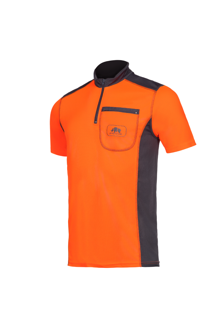 SIP PROTECTION T-SHIRT HV CON TASCHINO