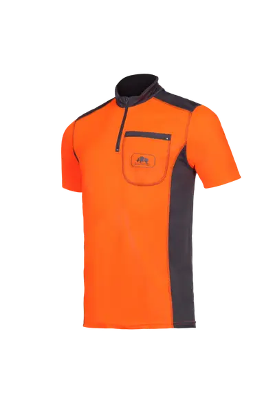SIP PROTECTION T-SHIRT HV CON TASCHINO