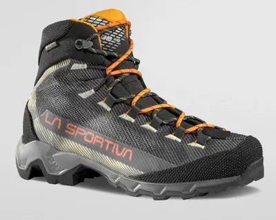 LA SPORTIVA AEQUILIBRIUM HIKE GTX - Carbon/Papaya