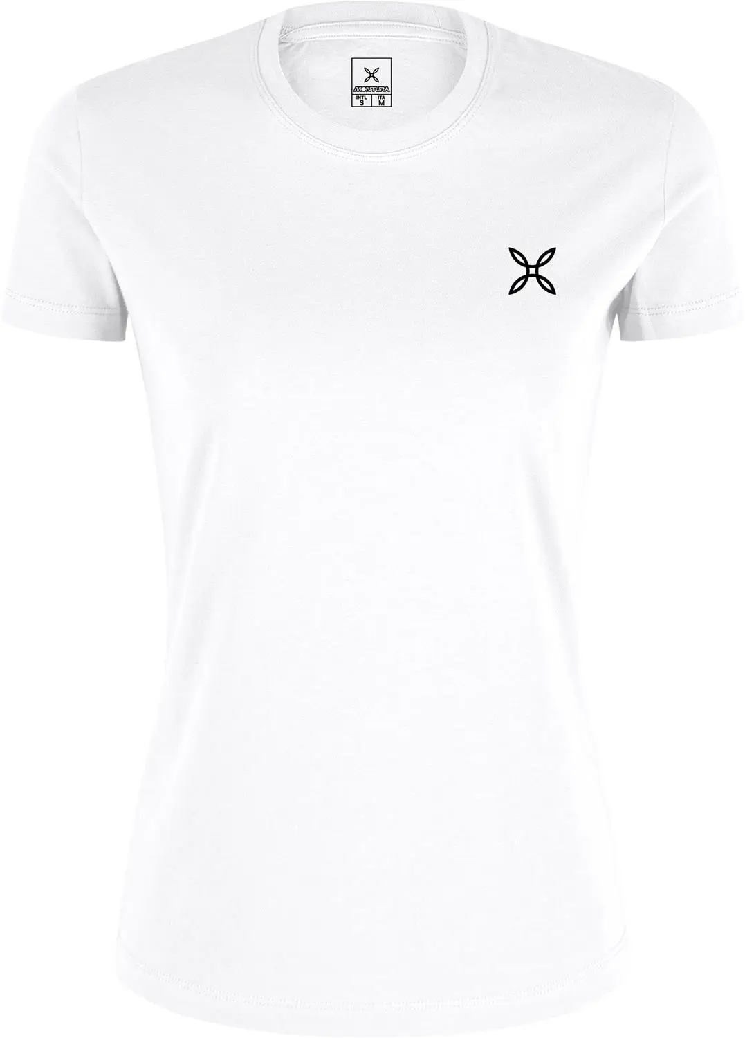 MONTURA BALANCE DAMEN T-SHIRT - Weiß – immagine 1 di 2