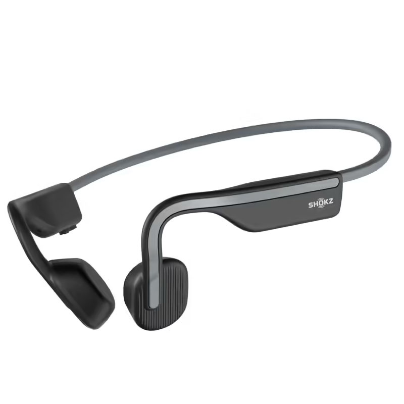 SHOKZ CUFFIE A CONDUZIONE OSSEA OPENMOVE - GRIGIA