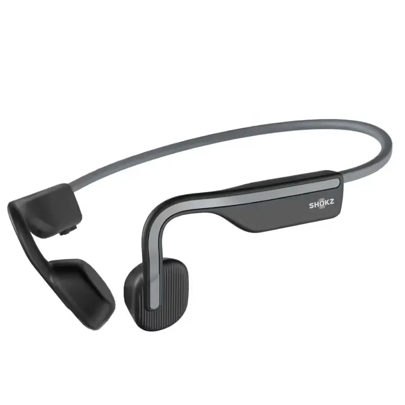 SHOKZ OPENMOVE BONE CONDUCTION HEADPHONES - GREY – immagine 1 di 11