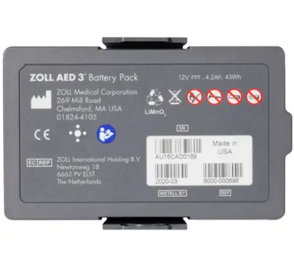 ZOLL AED 3 BATTERIE
