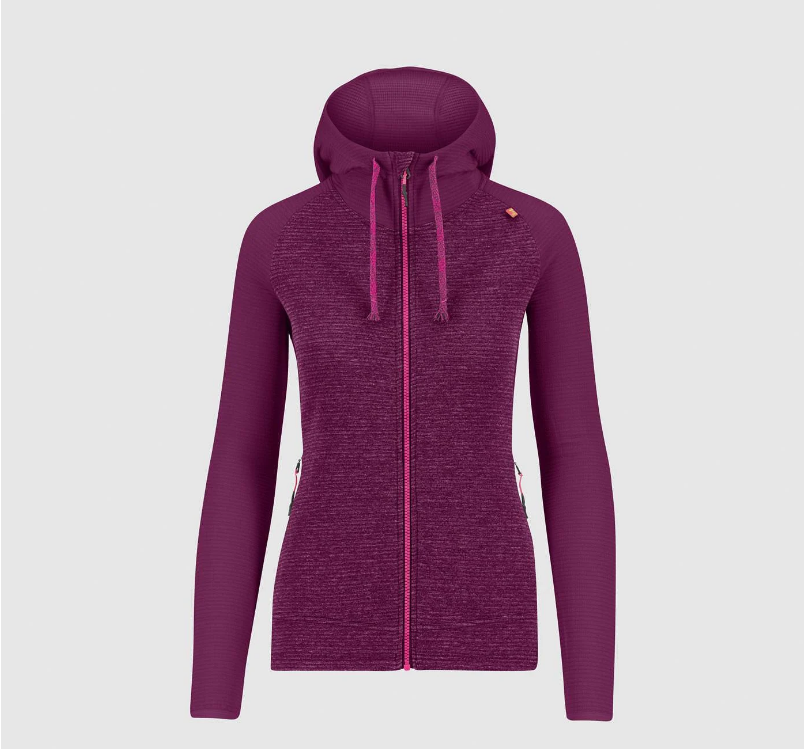 CAMOSCIO W FULL ZIP HOOD – immagine 1 di 4