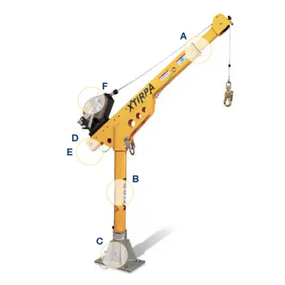 X-TIRPA BRACCIO GRU DA 1200mm