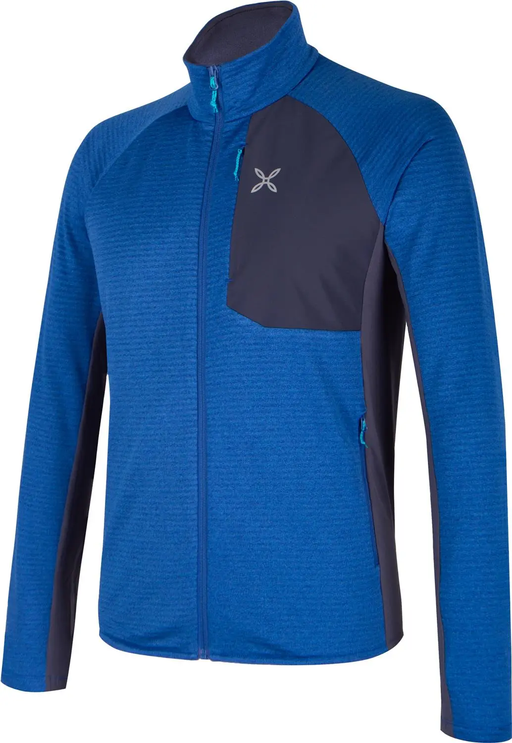 MONTURA DOLOMITI 2 FLEECE JACKET - B.Blue/Graphite Blue – immagine 1 di 3