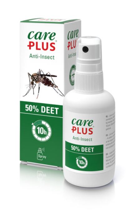Care Plus Spray Anti-Insetti Deet 50% - 60 ml – immagine 1 di 4