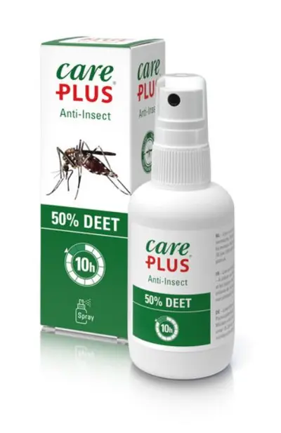 Care Plus Spray Anti-Insetti Deet 50% - 60 ml