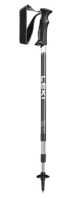 LEKI VOYAGER - Silvergrey/white