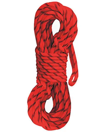 KONG STATIC ROPE LANYARD CORDA SEMISTATICA D.11mm. PREASOLATA FINE SERIE