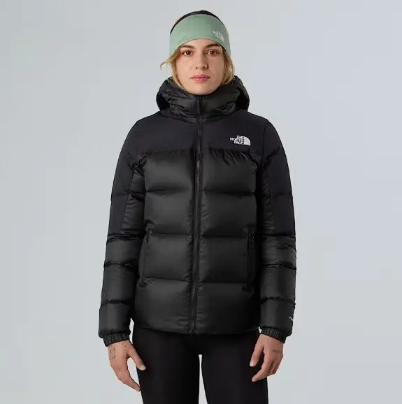 THE NORTH FACE DIABLO 2.0 DOWN JACKET WITH HOOD WOMEN - Tnf Black – immagine 1 di 10