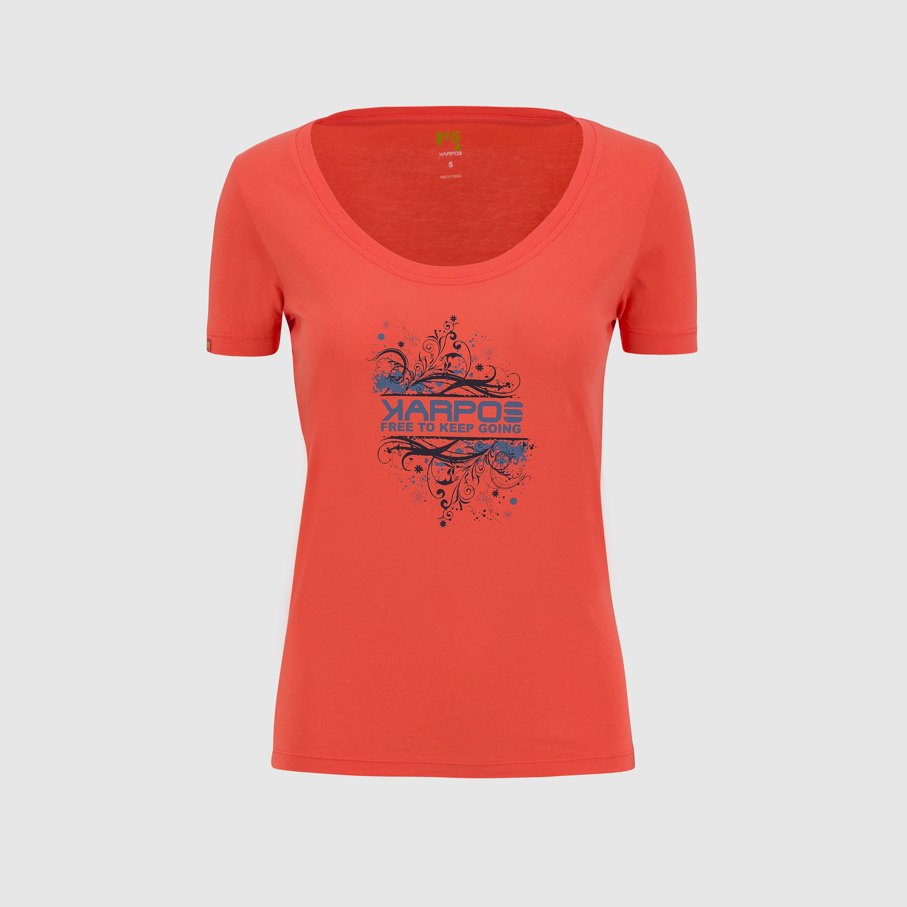 KARPOS CROCUS WOMAN T-SHIRT 
