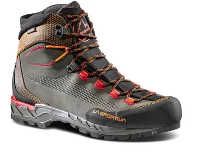 LA SPORTIVA TRANGO TECH LEATHER GTX Carbon/Hawaiian Sun