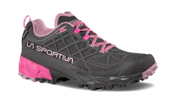 LA SPORTIVA AKYRA WOMAN GTX - Negro/Rosa – immagine 1 di 2
